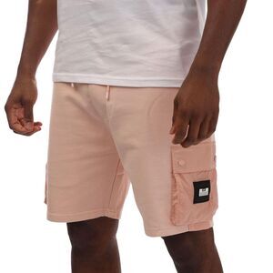 Weekend Offender Mens Pink Sands Overlay Shorts / Pink
